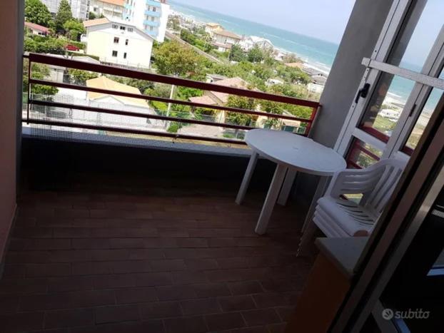 Condominio Cesano Mare Marotta Bagian luar foto