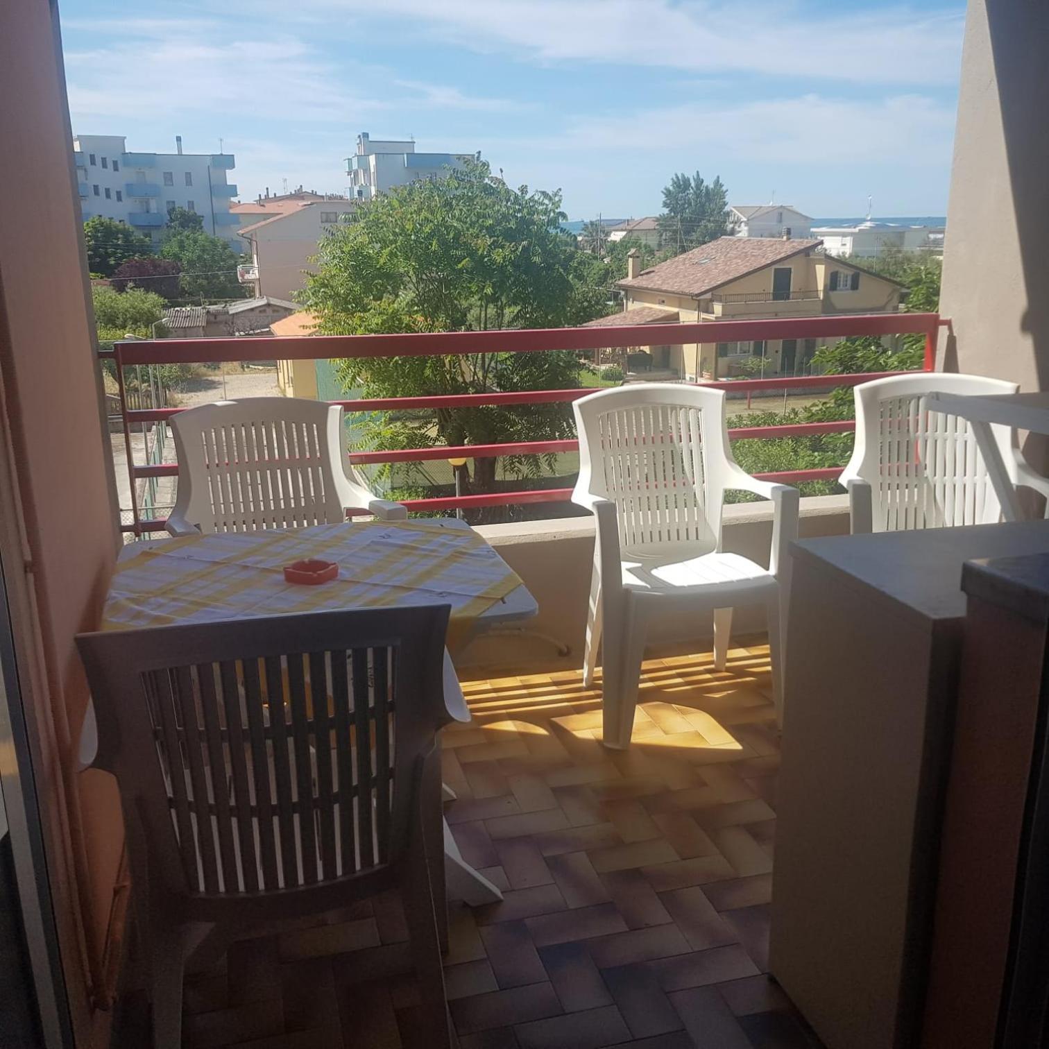Condominio Cesano Mare Marotta Bagian luar foto