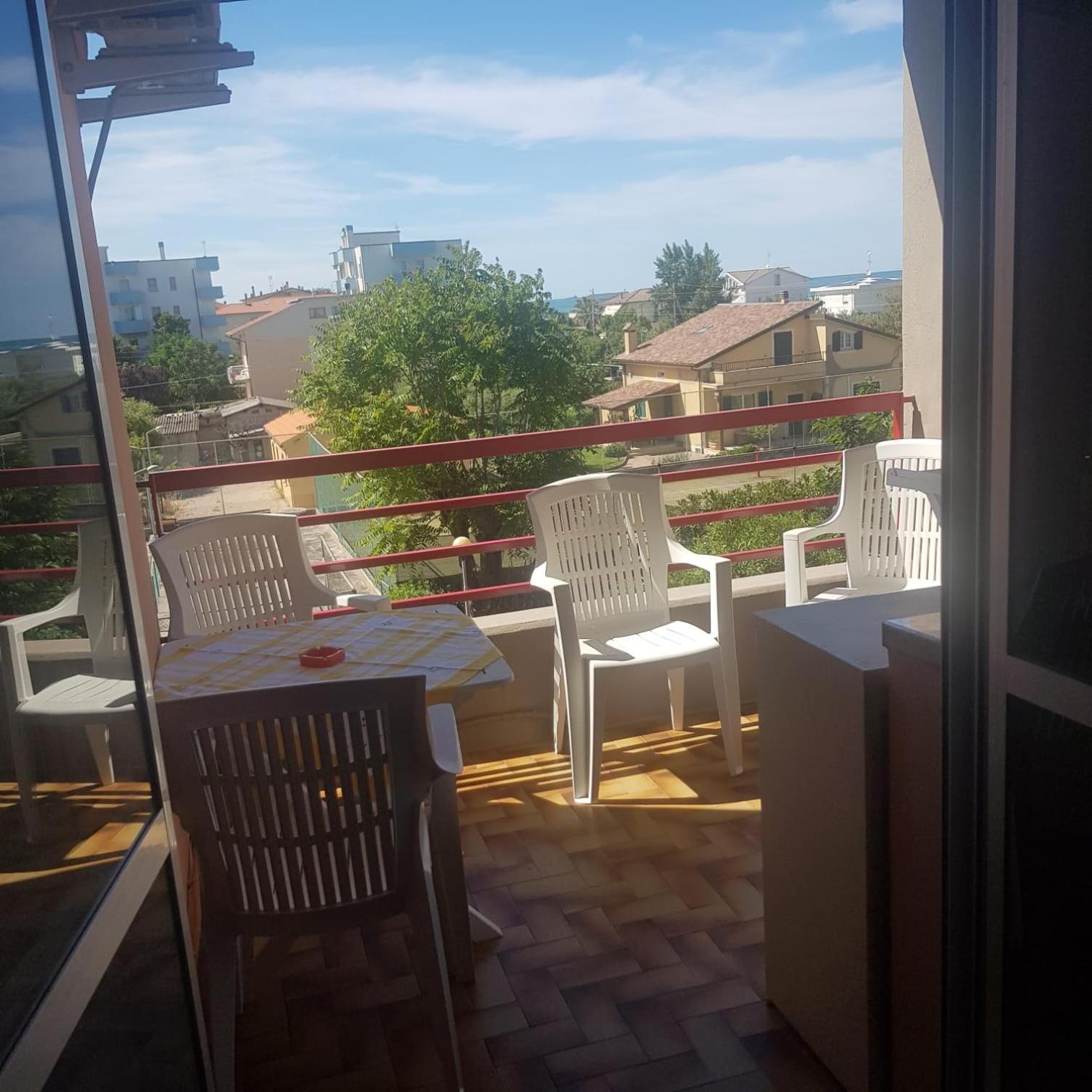 Condominio Cesano Mare Marotta Bagian luar foto