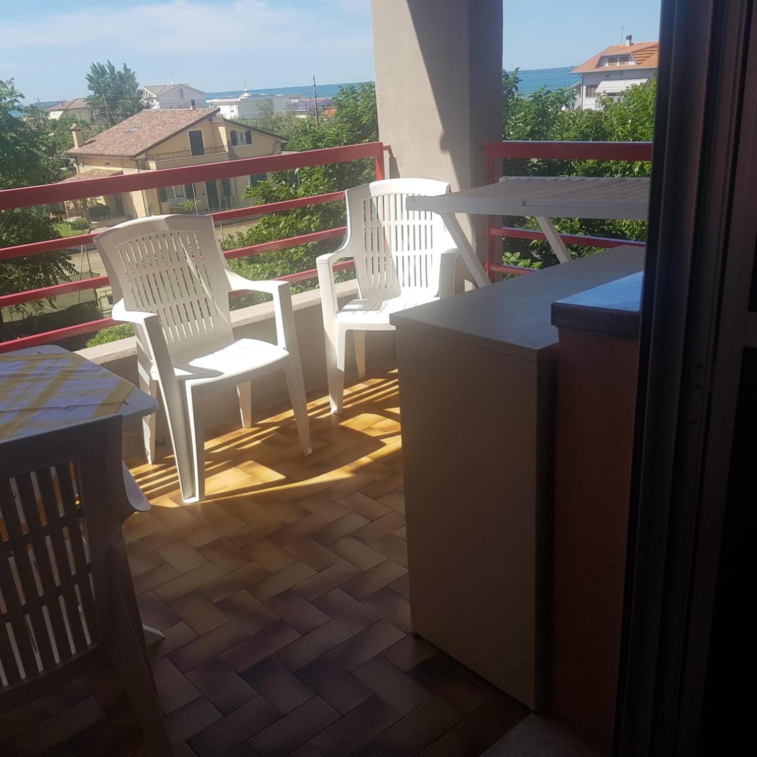 Condominio Cesano Mare Marotta Bagian luar foto